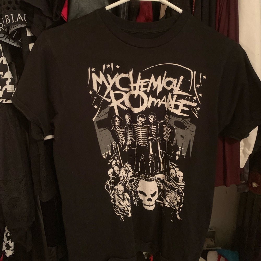 my chemical romance t-shirt